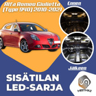 Alfa Romeo Giulietta (940) Sisätilan LED-sarja 1 - pikkukuva 1