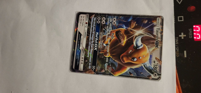 Tauros GX (SUM 100) Sun & Moon ULTRA RARE card