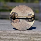Kuuluisa Partio merkki Wagggs. Halkaisija - 19 mm. Emalinen. - pikkukuva 3