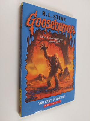 R. L. Stine : You Can't Scare Me