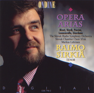 Raimo Sirkiä - Opera Arias CD