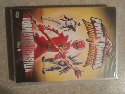Power rangers dvd
