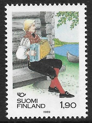 Pohjola 1,90mk 1989 (LAPE 1081) **