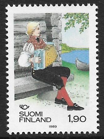 Pohjola 1,90mk 1989 (LAPE 1081) **