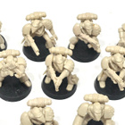 WH40K - 20kpl Space Marine figuureita (Rogue Trader) [K84] - pikkukuva 3
