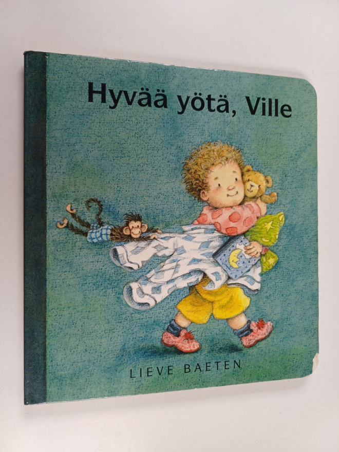 Lieve Baeten : Hyvää yötä, Ville