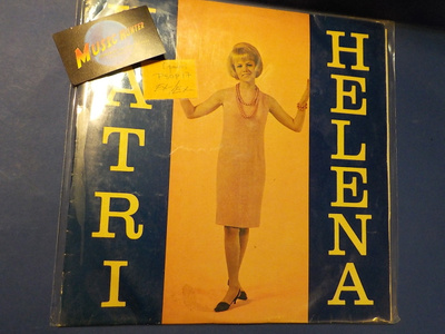 KATRI HELENA - VAALEA VALLOITTAJA EX-/EX- LP