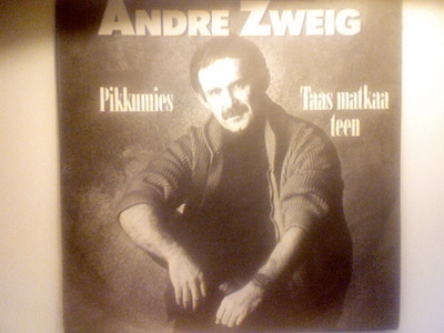ANDRE ZWEIG   ::   PIKKUMIES   ::   VINUYYLI  7"        1987