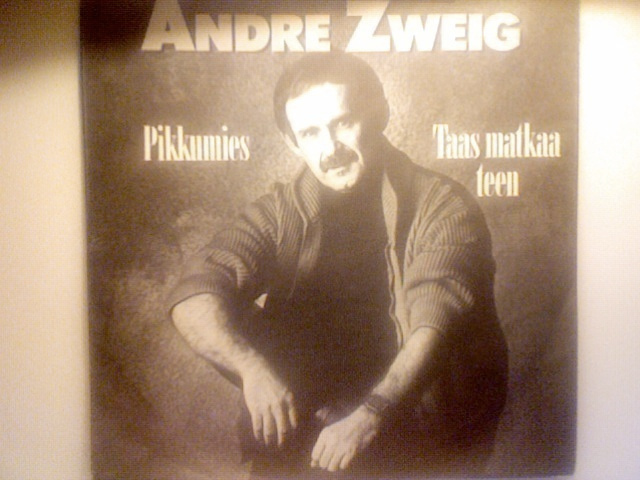 ANDRE ZWEIG   ::   PIKKUMIES   ::   VINUYYLI  7"        1987