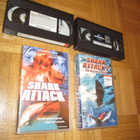 SHARK ATTACK 1 & 2 - VHS - pikkukuva 1