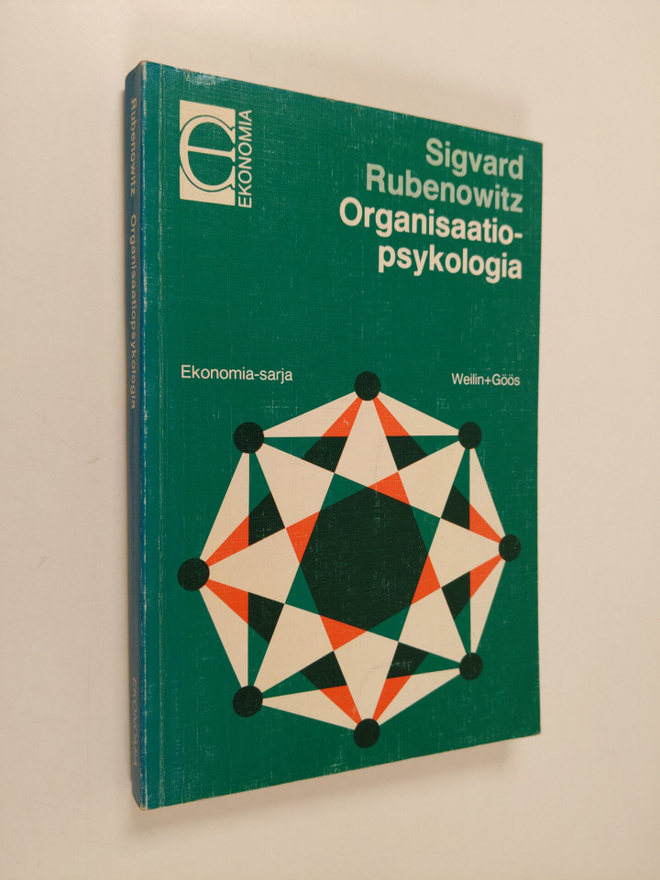 Sigvard Rubenowitz : Organisaatiopsykologia