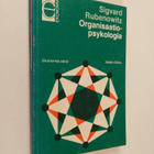 Sigvard Rubenowitz : Organisaatiopsykologia - pikkukuva 1