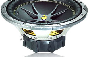 Kicker Comp C 10 10'' subwoofer