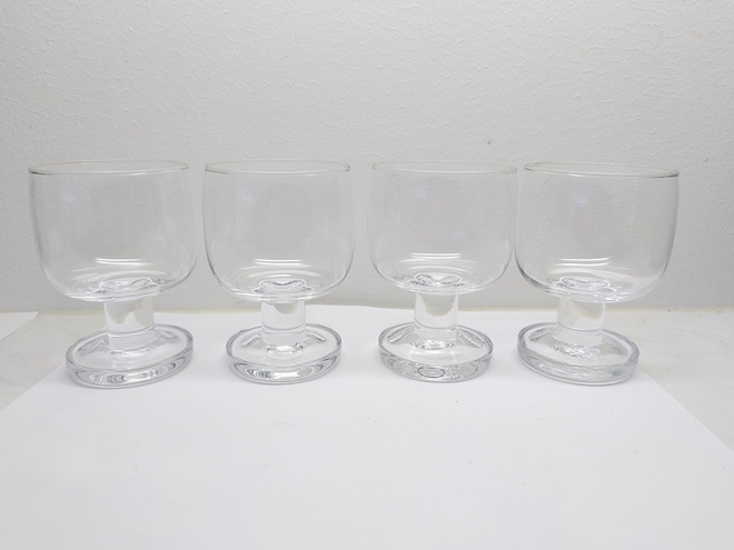 Timo Sarpaneva Jurmo lasi 16 cl, 4 kpl, Iittala