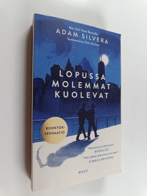 Adam Silvera : Lopussa molemmat kuolevat