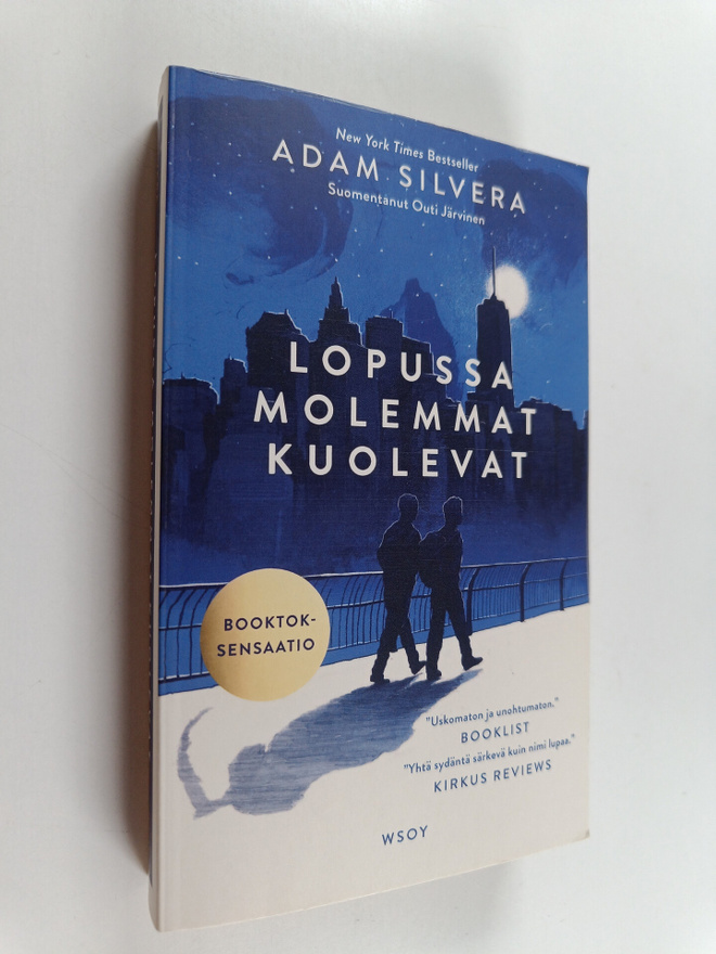 Adam Silvera : Lopussa molemmat kuolevat