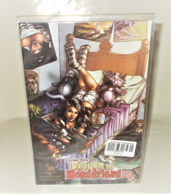 RETURN TO WONDERLAND - COVER GALLERY 1