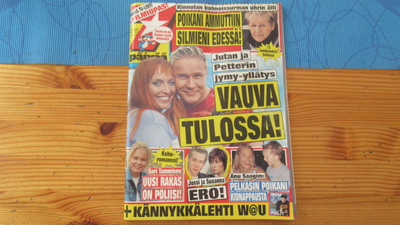 7 PÄIVÄÄ (Seiska) -lehti  15 / 2003.