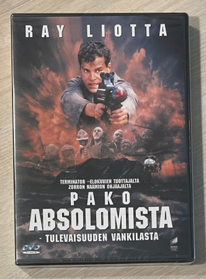 Pako Absolomista - tulevaisuuden vankilasta (1994) *UUSI*