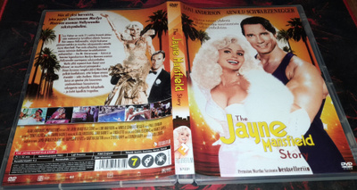 The Jayne Mansfield Story (dvd)