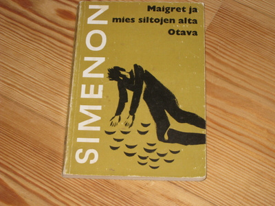 Simenon, Georges: Maigret ja mies siltojen alta 1.p nid.
