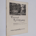 Vaasan tyttölyseo : kertomus lukuvuodesta 1958-1959 - pikkukuva 1