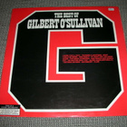 LP vinyyli The best of Gilbert O'Sullivan - pikkukuva 1