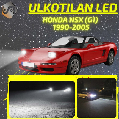 NSX (G1) 1990-2005 Ulkoiset LED -valot