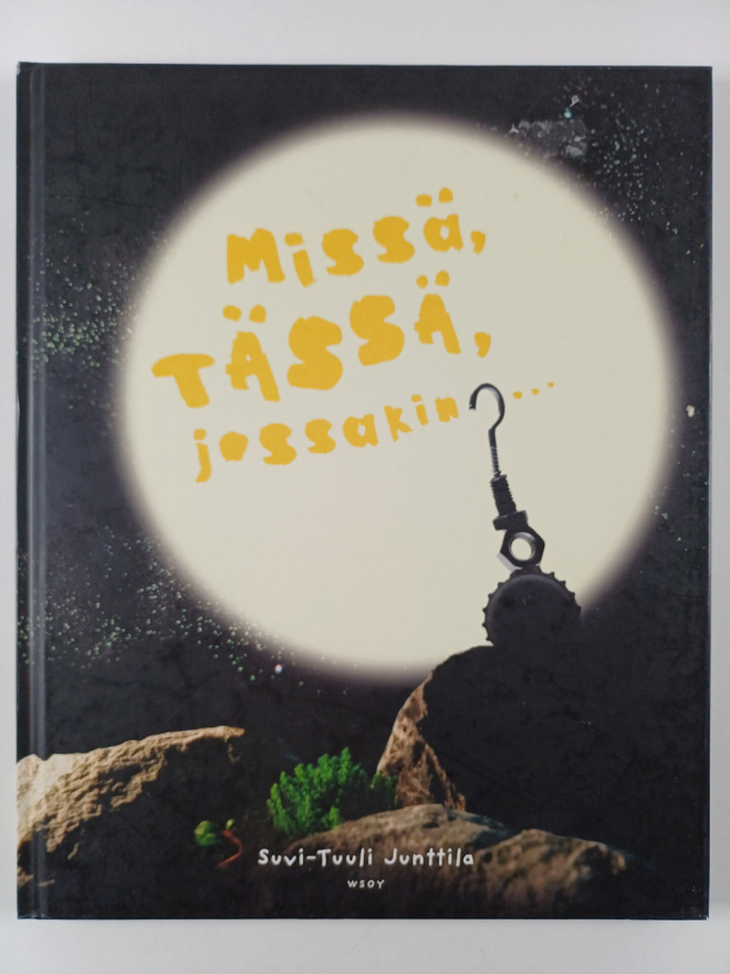 Suvi-Tuuli Junttila : Missä, tässä, jossakin