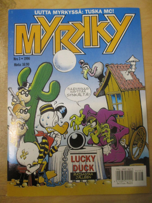 MYRKKY 1996 3