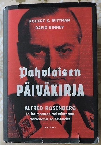 Robert K. Wittman/ David Kinney: Paholaisen päiväkirja
