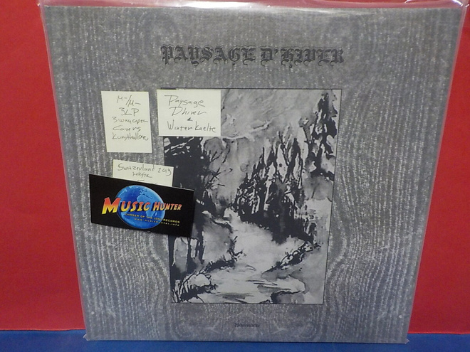 Paysage D'Hiver – Winterkaelte M-/M- REISSUE 3LP