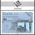 Åland 1993 Pohjola 2,30 mk välilöpari logo ** LaPe 071 - pikkukuva 1