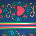 Värikäs retro joulu verhokappa 400x56cm - pikkukuva 2