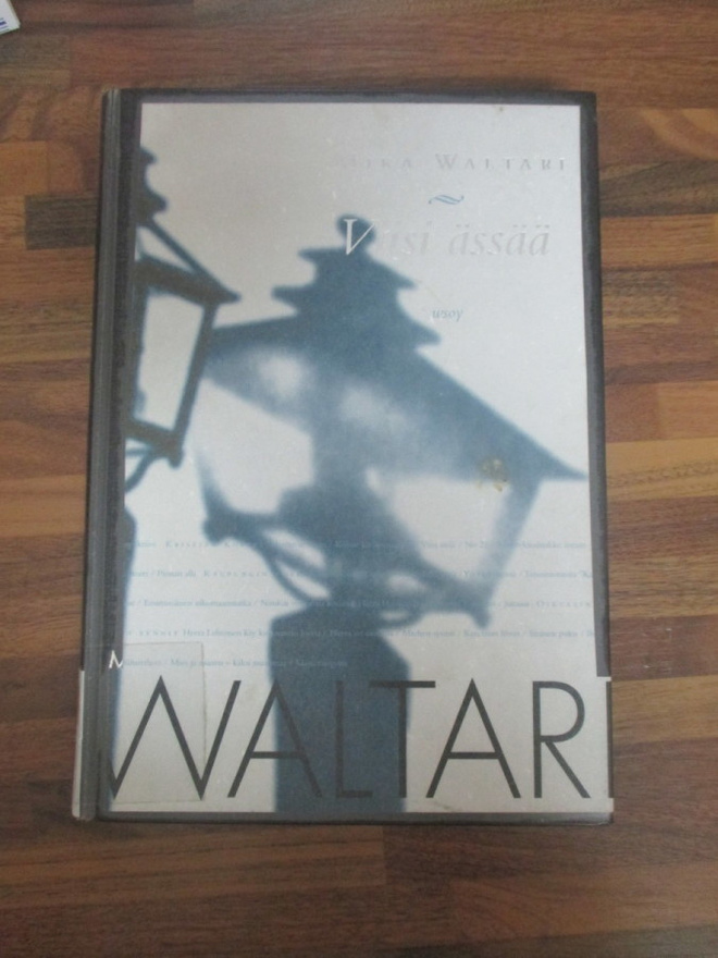 MIKA WALTARI - viisi ässää ( 1.p vuodelta 1999