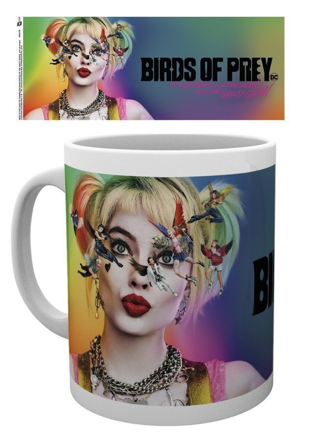 BIRDS OF PREY KEY ART MUG	(61 358)	(mg3778(