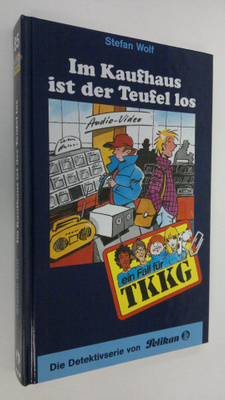 Stefan Wolf : Im Kaufhaus ist der Teufel los
