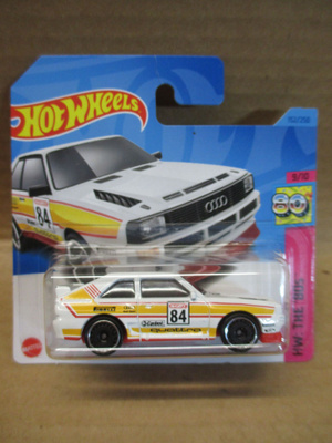 Audi Sport Quattro, Hot Wheels