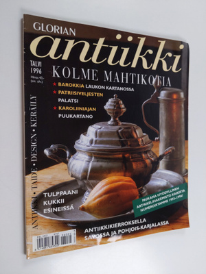 Glorian antiikki 13, talvi 1996