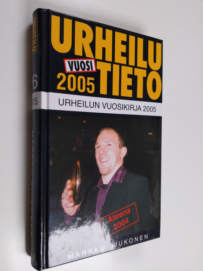 Urheilutieto 26 : urheilun vuosikirja 2005