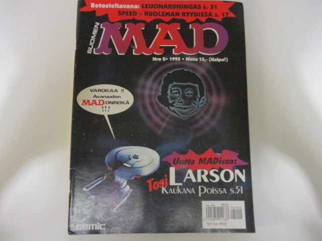 SUOMEN MAD 2 1995