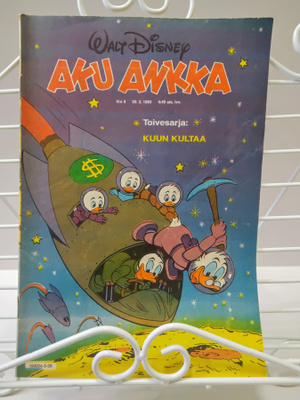Aku Ankka 8 1985