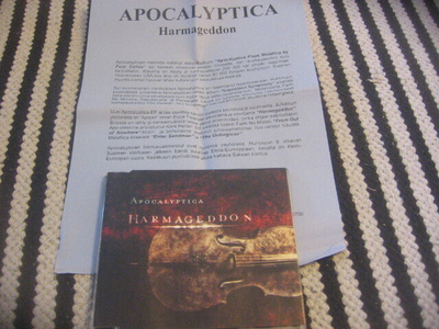 Apocalyptica - Harmageddon (cds)