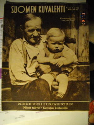 Suomen Kuvalehti Nro 22/1955 (7.5)