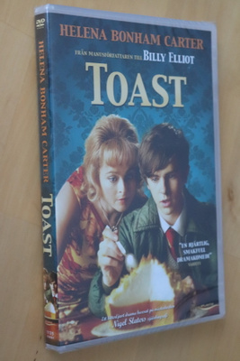 DVD Toast ( 2010 Helena Bonham Carter uusi )