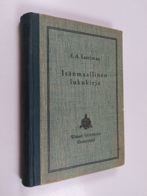 Eemil Arvi Saarimaa : Isänmaallinen lukukirja