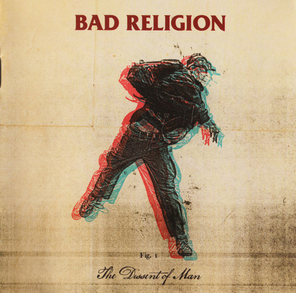 Bad Religion (CD) VG+++!! The Dissent Of Man