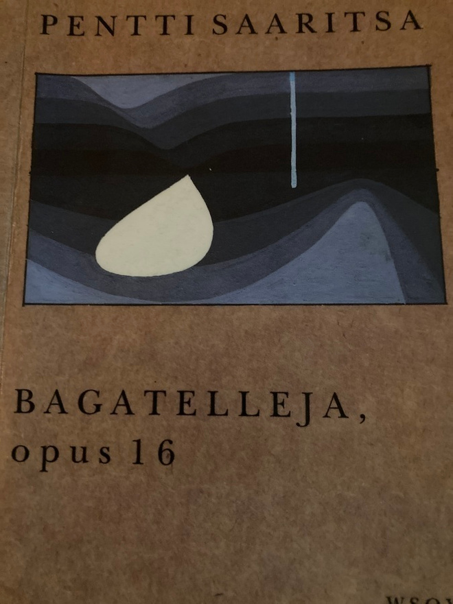 PENTTI SAARITSA: BAGATELLEJA, opus 16