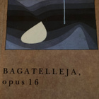 PENTTI SAARITSA: BAGATELLEJA, opus 16 - pikkukuva 1