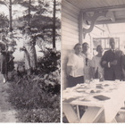 2 VANHAA Valokuvaa Tyynelä 1925-1930 Postikorttikoko - pikkukuva 1